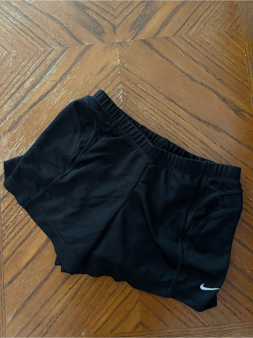 Nike Women's Black Athletic Running Shorts